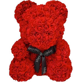 Rosebaer 40 cm - Rot 