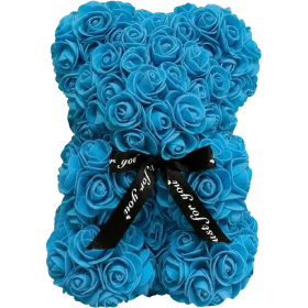 Rosebaer 25cm - Blau