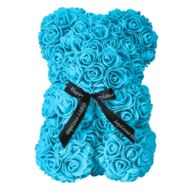 Rosebaer 25cm - Blau