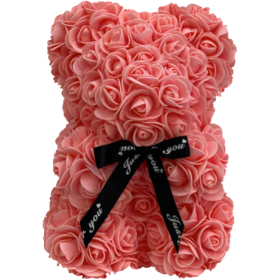 Rosebaer 25cm - Altrosa