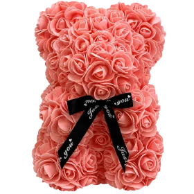 Rosebaer 25cm - Altrosa