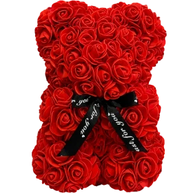 Rosebaer 25cm - Rot