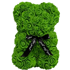 Rosebaer 25cm - Grun