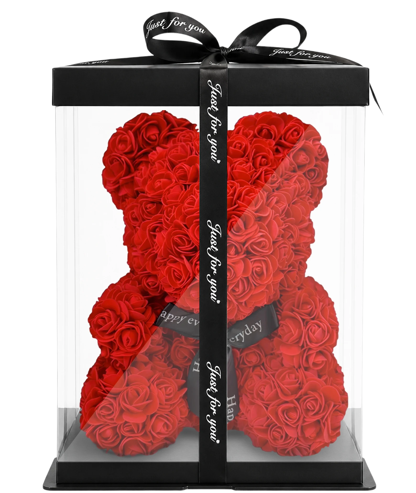Rosebaer 40 cm - Rot 
