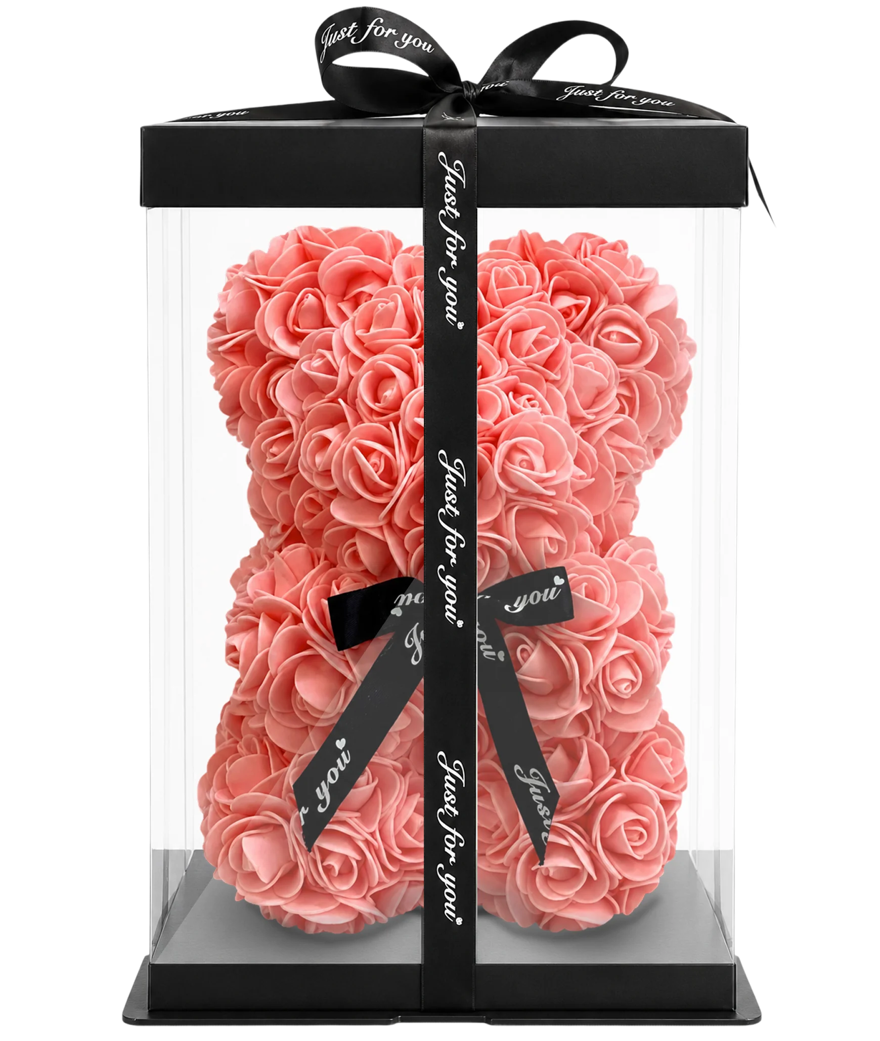 Rosebaer 25cm - Altrosa