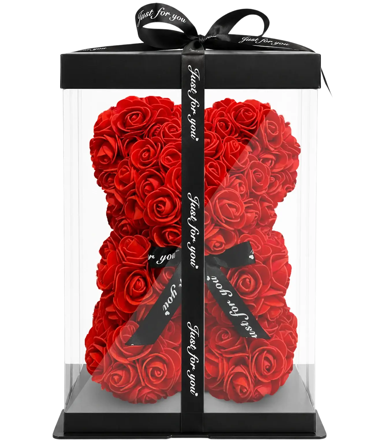Rosebaer 25cm - Rot