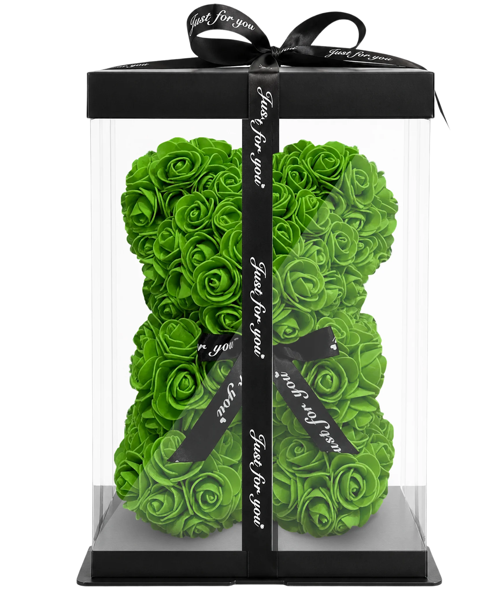 Rosebaer 25cm - Grun