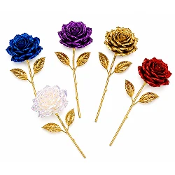 Künstliche Rosen Upgrade für den Rosenbär